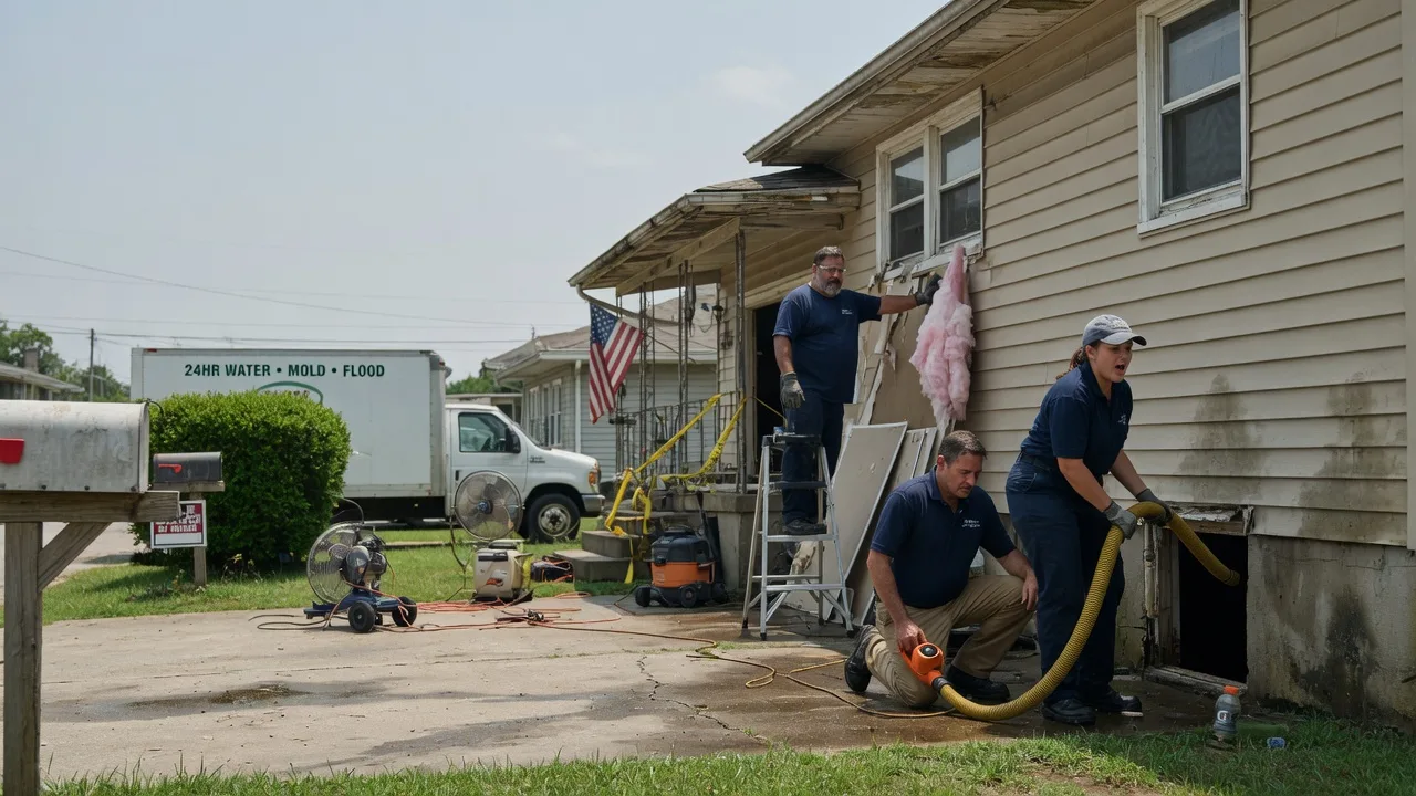 Water Damage Repair in Hopkinton, IA near me